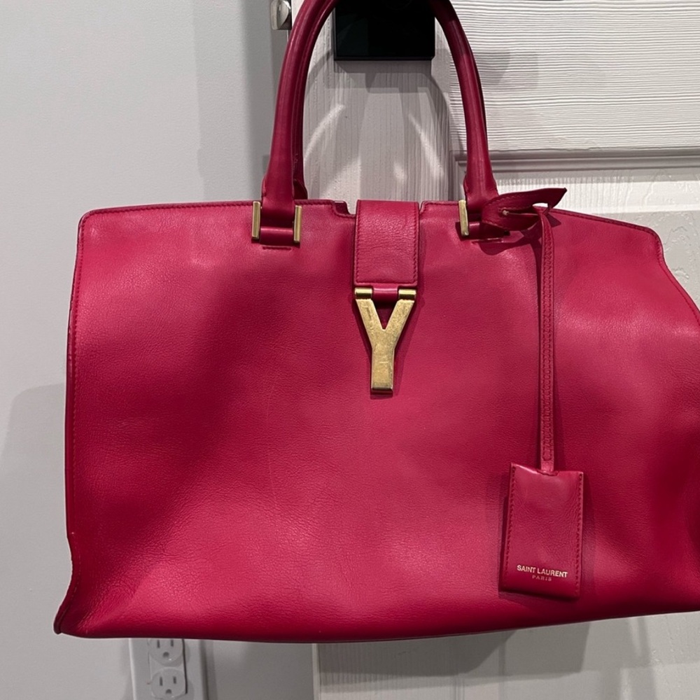 YSL Calfskin bag - Picture 4 of 8